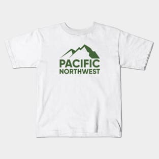 PNW is Best Kids T-Shirt
